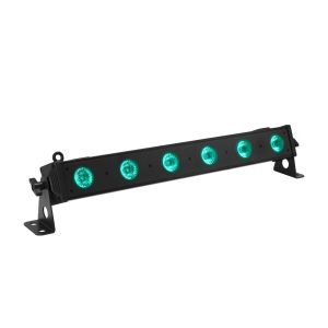 EUROLITE LED BAR-6 QCL RGB+UV Bar - Belka LED BAR