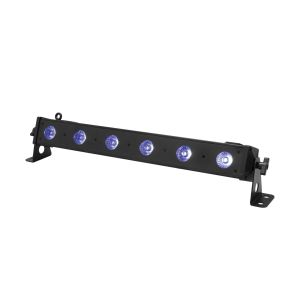 EUROLITE LED BAR-6 QCL RGB+UV Bar - Belka LED BAR