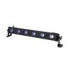 EUROLITE LED BAR-6 QCL RGB+UV Bar - Belka LED BAR