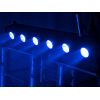 EUROLITE LED BAR-6 QCL RGB+UV Bar - Belka LED BAR