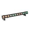 EUROLITE Zestaw 4x LED IP T-PIX 12 HCL Bar + Walizka Z Kółkami