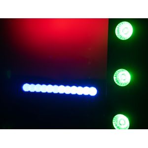 EUROLITE LED BAR-6 QCL RGBA Bar - Belka LED BAR