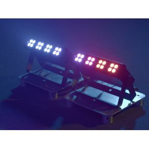 EUROLITE LED Silent Bar 16x4W RGB/WW - Belka LED BAR