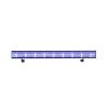 EUROLITE LED BAR-9 UV 9x3W - Belka LED PAR UV