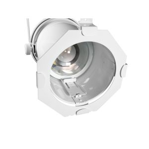 EUROLITE LED PAR-64 COB 3000K 100W Zoom wh - Reflektor Teatralny