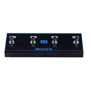 Mooer ASC 4 Air Switch footswitch - Bezprzewodowy kontroler nożny (dla TDL3, SD30, SD75)