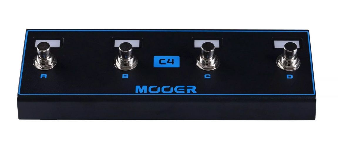 Mooer ASC 4 Air Switch footswitch - Bezprzewodowy kontroler nożny (dla TDL3, SD30, SD75)