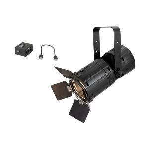 EUROLITE Zestaw LED PFR-50 WW Fresnel Spot + DMX-Interface