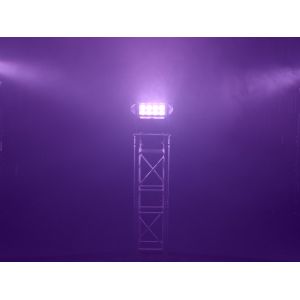 EUROLITE Multiflood IP 8x10W RGBW Wash CRMX - Naświetlacz LED