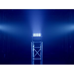 EUROLITE Multiflood IP 8x10W RGBW Wash CRMX - Naświetlacz LED