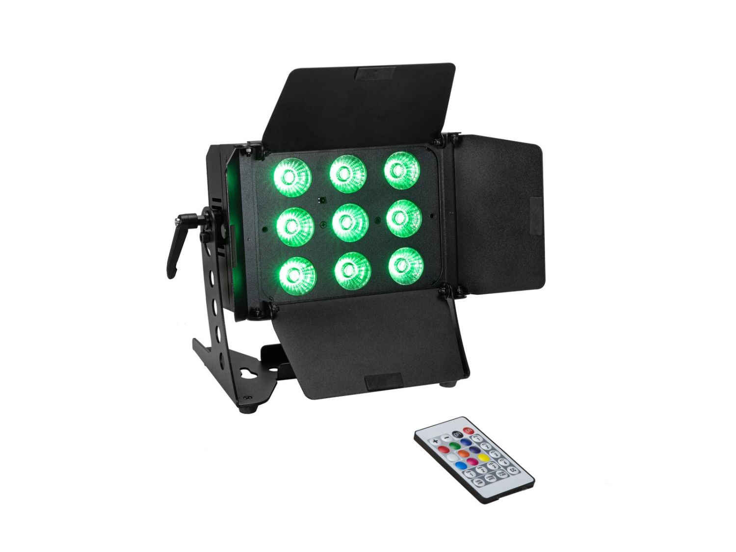 EUROLITE LED CLS-9 QCL RGB/WW 9x7W - Naświetlacz LED