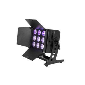 EUROLITE LED CLS-9 QCL RGB/WW 9x7W - Naświetlacz LED