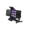 EUROLITE LED CLS-9 QCL RGB/WW 9x7W - Naświetlacz LED