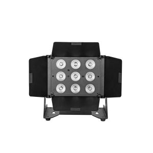 EUROLITE LED CLS-9 QCL RGB/WW 9x7W - Naświetlacz LED