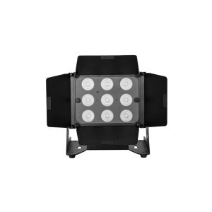 EUROLITE LED CLS-9 QCL RGB/WW 9x7W - Naświetlacz LED