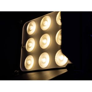 EUROLITE LED CLS-9 QCL RGB/WW 9x7W - Naświetlacz LED