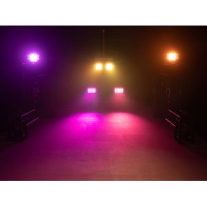 EUROLITE LED CLS-9 QCL RGB/WW 9x7W - Naświetlacz LED