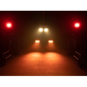 EUROLITE LED CLS-9 QCL RGB/WW 9x7W - Naświetlacz LED