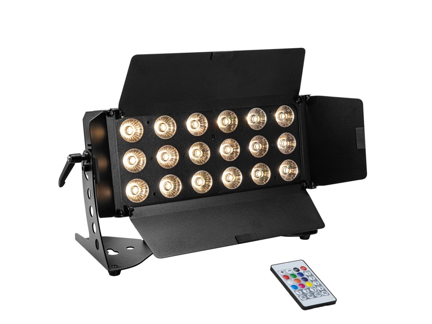 EUROLITE LED CLS-18 QCL RGB/WW 18x7W - Naświetlacz LED