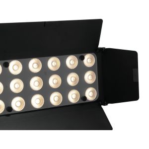 EUROLITE LED CLS-18 QCL RGB/WW 18x7W - Naświetlacz LED