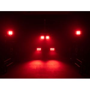 EUROLITE LED CLS-18 QCL RGB/WW 18x7W - Naświetlacz LED