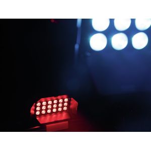 EUROLITE LED CLS-18 QCL RGB/WW 18x7W - Naświetlacz LED