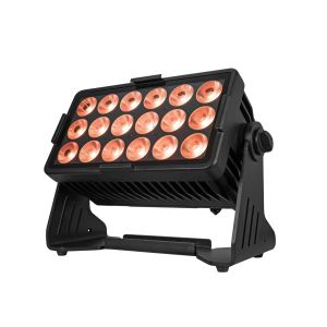 EUROLITE AKKU Multiflood IP 18x10W RGBW Wash CRMX - Naświetlacz LED