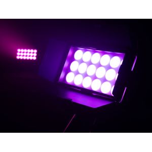 EUROLITE AKKU Multiflood IP 18x10W RGBW Wash CRMX - Naświetlacz LED