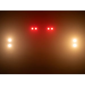 EUROLITE IP Audience Blinder 2x100W LED COB WW - Bilnder LED