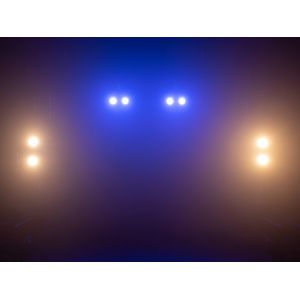 EUROLITE IP Audience Blinder 2x100W LED COB RGB+WW - Blinder LED