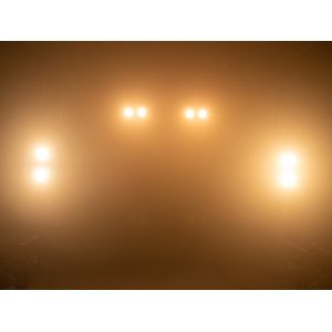 EUROLITE IP Audience Blinder 2x100W LED COB RGB+WW - Blinder LED