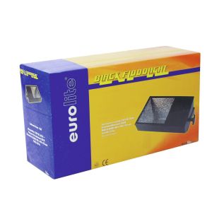 EUROLITE Black Floodlight 250W - Naświetlacz UV