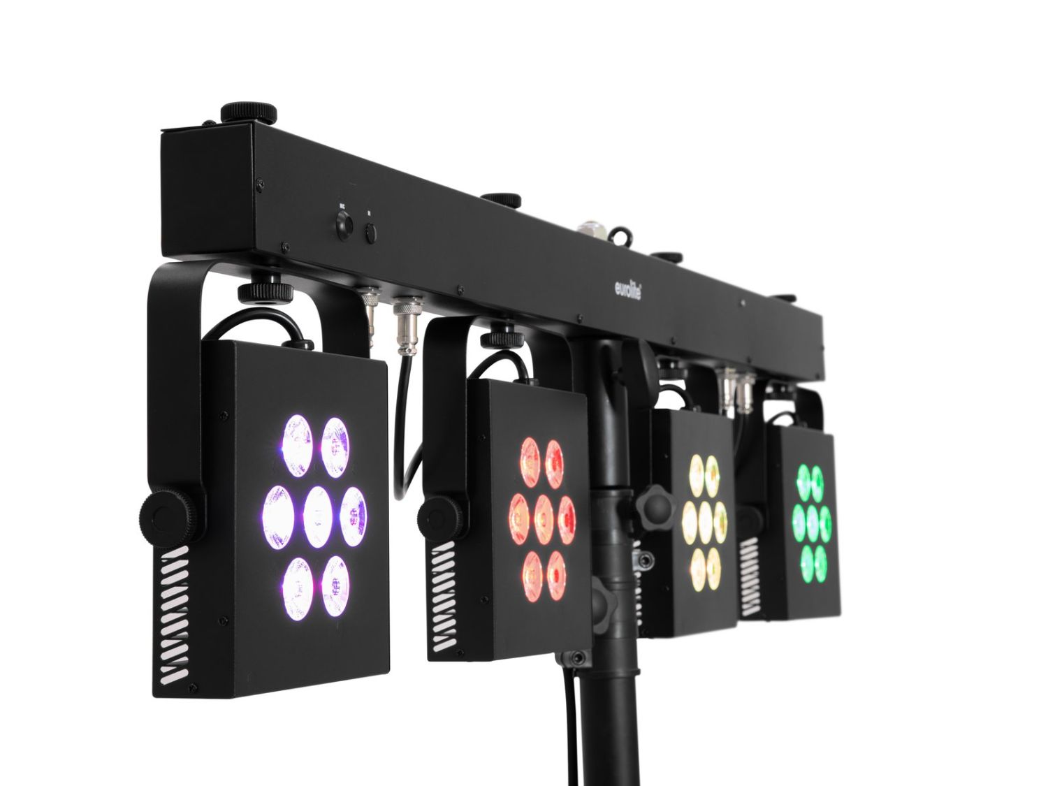 EUROLITE LED KLS-3002 Next Compact Light Set - Zestaw Oświetleniowy