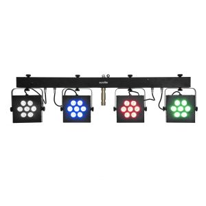 EUROLITE LED KLS-3002 Next Compact Light Set - Zestaw Oświetleniowy