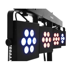 EUROLITE LED KLS-3002 Next Compact Light Set - Zestaw Oświetleniowy