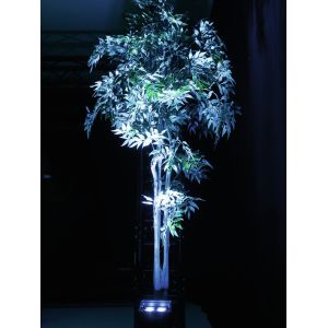 EUROLITE AKKU IP UP-4 Plus HCL Spot WDMX - Reflektor Akumulatorowy