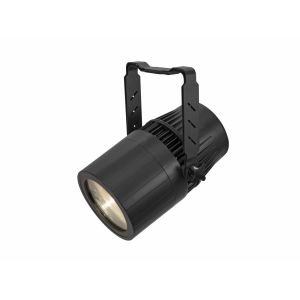 EUROLITE LED IP PAR-64 COB 3000K 100W Zoom bk - Reflektor Wodoodporny