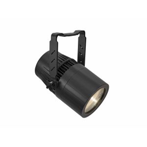 EUROLITE LED IP PAR-64 COB 3000K 100W Zoom bk - Reflektor Wodoodporny