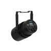 EUROLITE LED IP PAR-64 COB 3000K 100W Zoom bk - Reflektor Wodoodporny