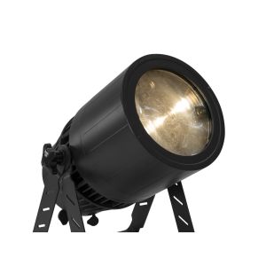 EUROLITE LED IP PAR-64 COB 3000K 100W Zoom bk - Reflektor Wodoodporny