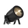 EUROLITE LED IP PAR-64 COB 3000K 100W Zoom bk - Reflektor Wodoodporny