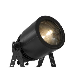 EUROLITE LED IP PAR-64 COB 3000K 100W Zoom bk - Reflektor Wodoodporny