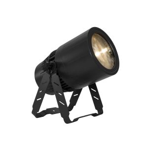 EUROLITE LED IP PAR-64 COB 3000K 100W Zoom bk - Reflektor Wodoodporny