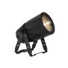 EUROLITE LED IP PAR-64 COB 3000K 100W Zoom bk - Reflektor Wodoodporny