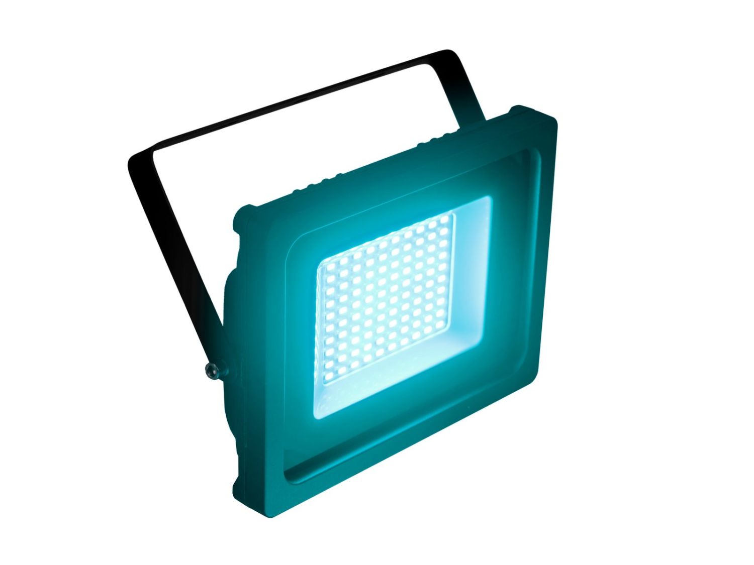 EUROLITE LED IP FL-50 SMD turquoise - Reflektor Wodoodporny