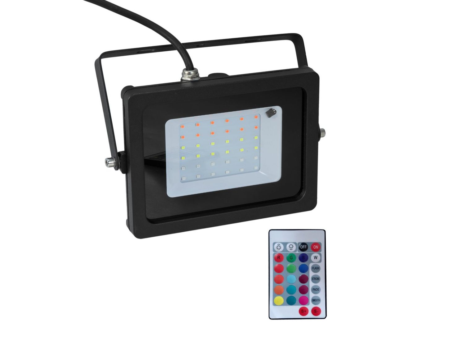 EUROLITE LED IP FL-30 SMD RGB - Reflektor Zewnętrzny