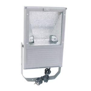 EUROLITE Outdoor Spot 150W WFL silver A - Reflektor Zewnętrzny