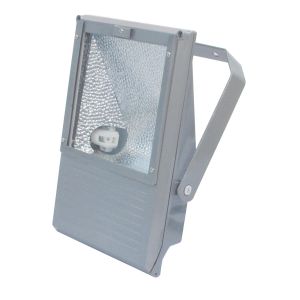 EUROLITE Outdoor Spot 150W WFL silver A - Reflektor Zewnętrzny