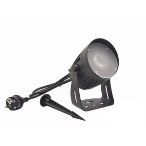 EUROLITE LED Outdoor Spot 18W WW with Stake - Reflektor Zewnętrzny