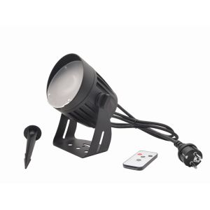 EUROLITE LED Outdoor Spot 18W WW with Stake - Reflektor Zewnętrzny